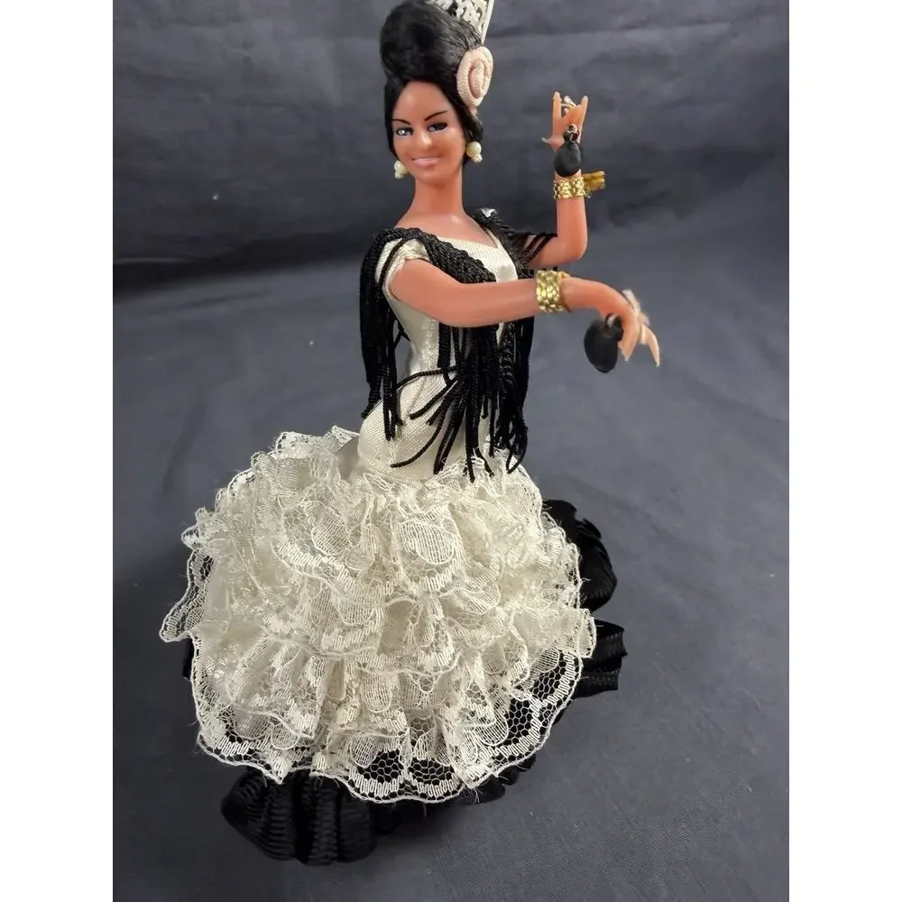 MARIN CHICLANA Male/Female Vintage 1960s Genuine Spanish Flamenco Dancer Dolls